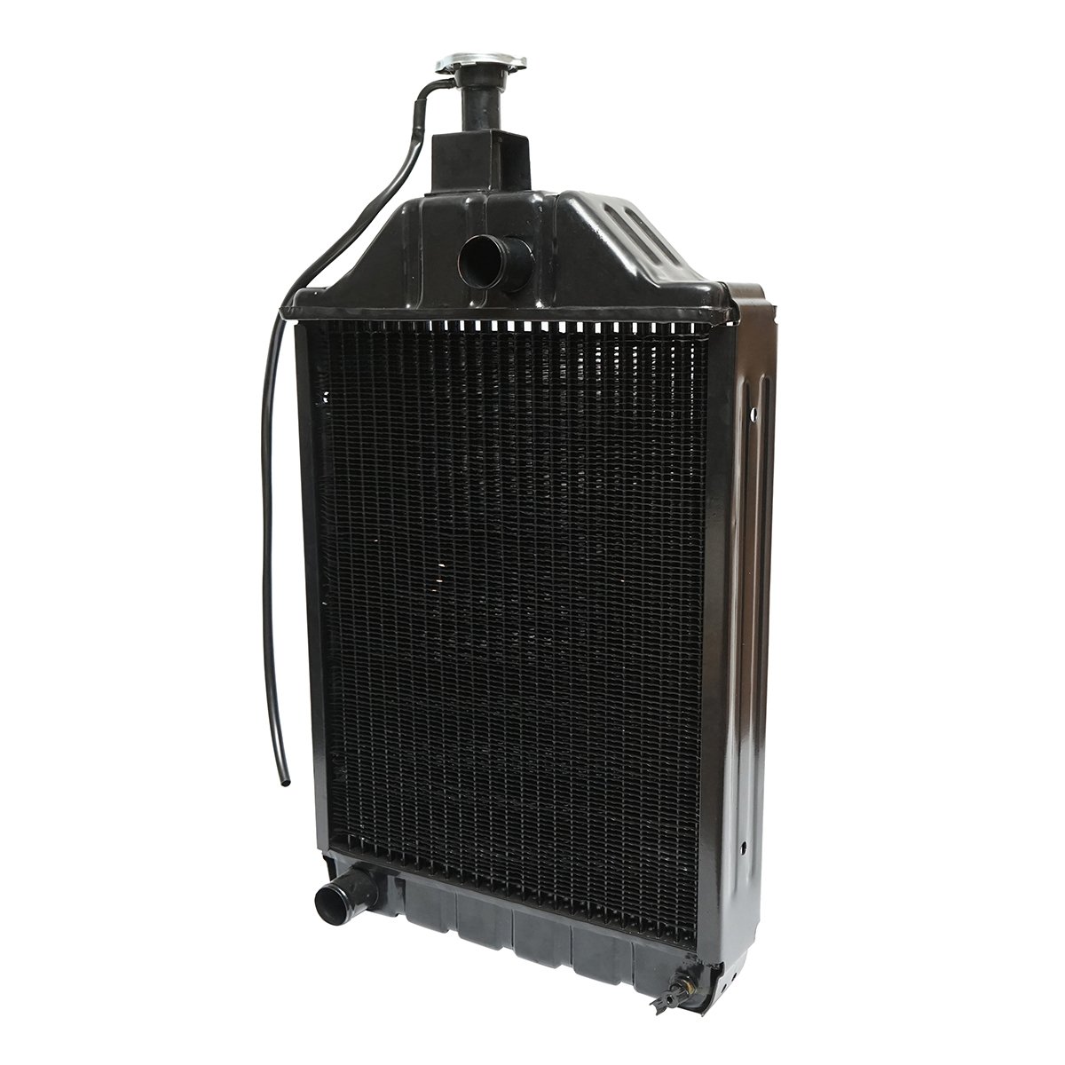Radiator apa pentru Massey Ferguson motor Perkins cod OEM 885579M93, 885580M3, 885411M93, 897358M4, 885579M92, 885579M93 Breckner Germany